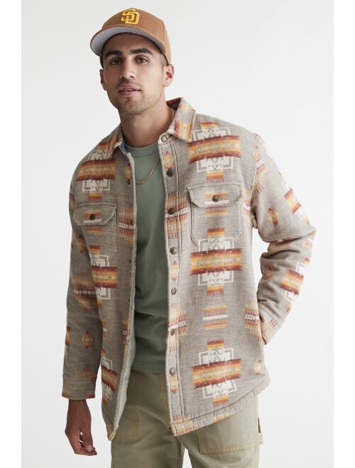 Pendleton Fleece Lined Shirt Jacket