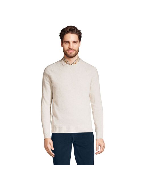 Men's Lands' End Lambswool Sweater