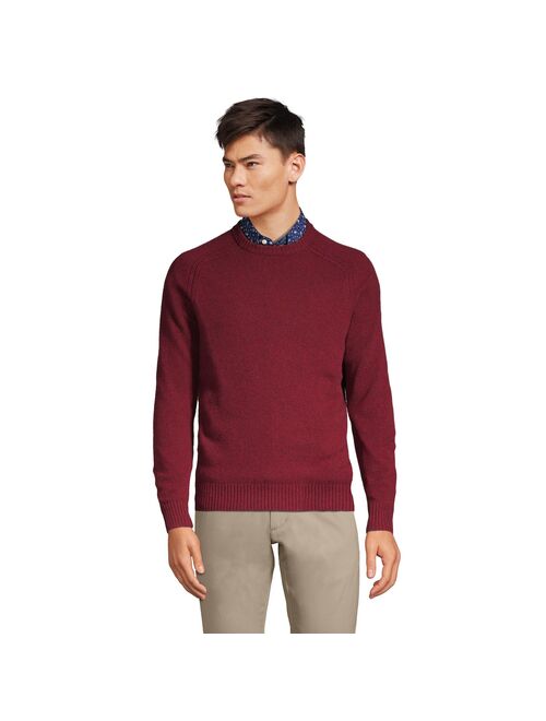 Men's Lands' End Lambswool Sweater