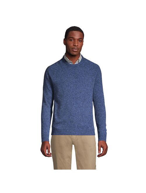 Men's Lands' End Lambswool Sweater