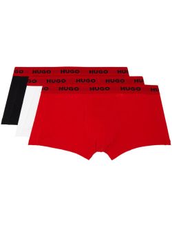 Hugo 3-Pack Multicolor Trunk Boxers