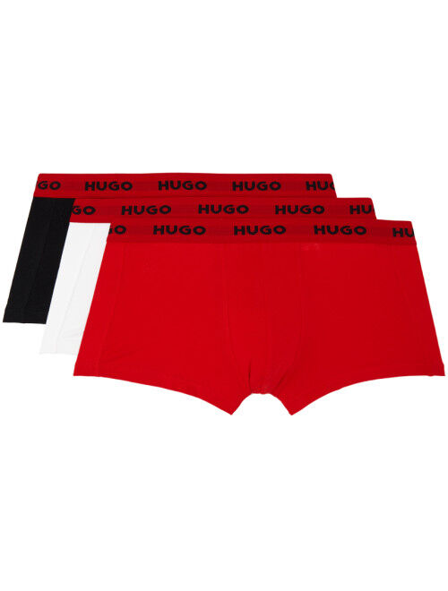 Hugo 3-Pack Multicolor Trunk Boxers