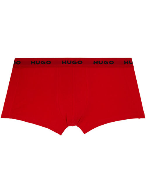 Hugo 3-Pack Multicolor Trunk Boxers