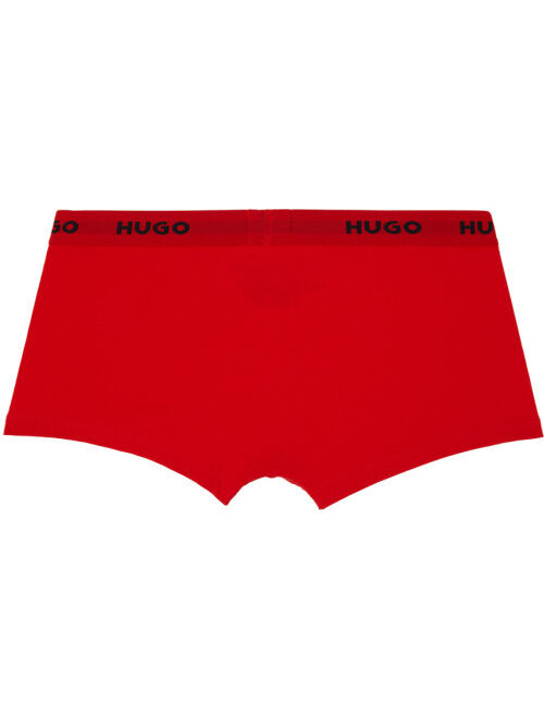 Hugo 3-Pack Multicolor Trunk Boxers