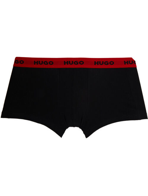 Hugo 3-Pack Multicolor Trunk Boxers