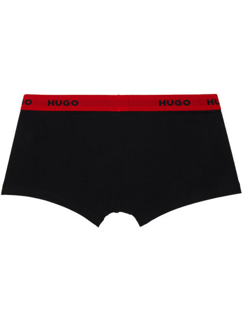 Hugo 3-Pack Multicolor Trunk Boxers