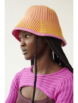 Urban Outfitters Gabbi Knit Bucket Hat