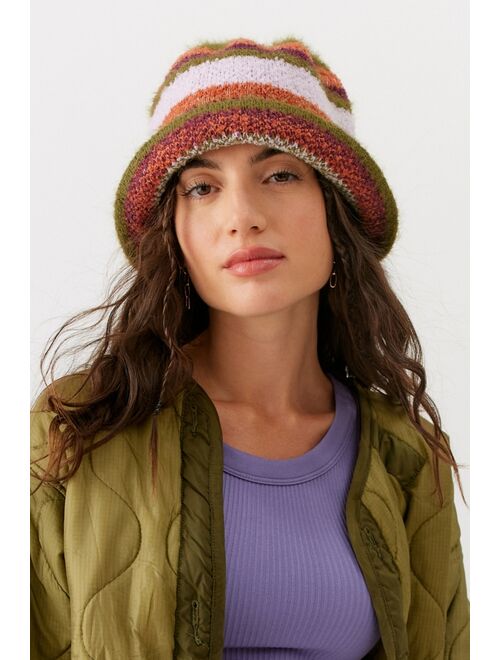 Urban Outfitters Gabbi Knit Bucket Hat