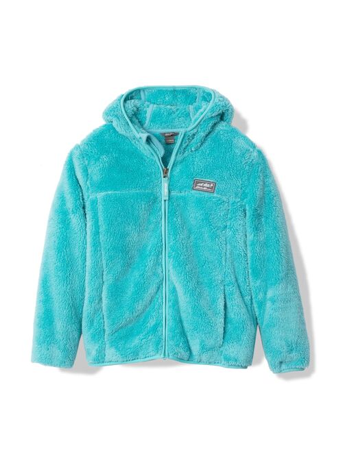 Girls 4-16 Eddie Bauer Printed High Pile Lightweight Jacket