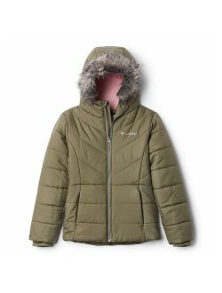 Girls 4-16 Columbia Katelyn Crest Hooded Jacket