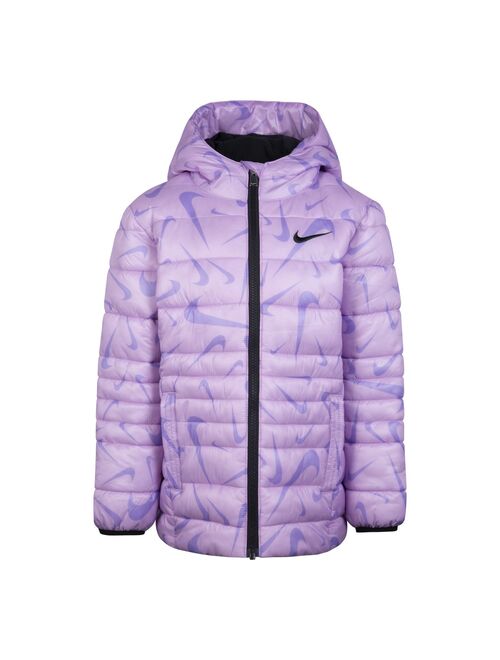 Girls 4-6x Nike "Just Do It." Printed Jacket