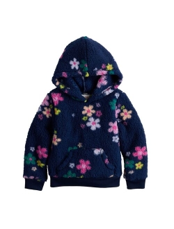 Girls 4-12 Jumping Beans Cozy Sherpa Hoodie