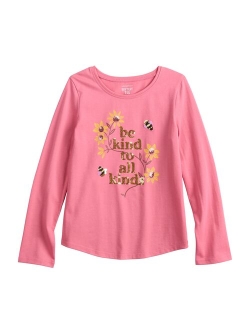 Girls 4-12 Jumping Beans Graphic Tee