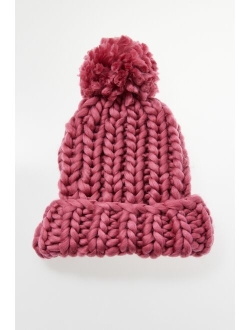 Chunky Pom Beanie