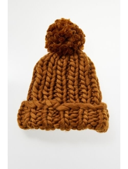 Chunky Pom Beanie