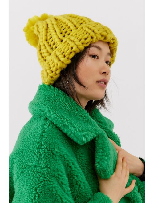 Urban Outfitters Chunky Pom Beanie