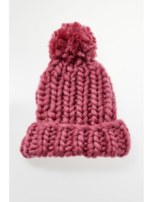 Urban Outfitters Chunky Pom Beanie