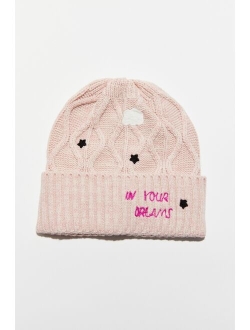 Bella Embroidered Beanie