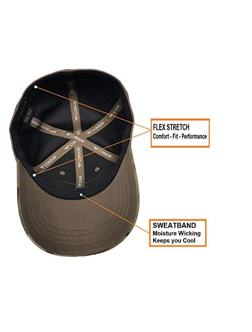 Condor Flex Tactical Cap (Multicam