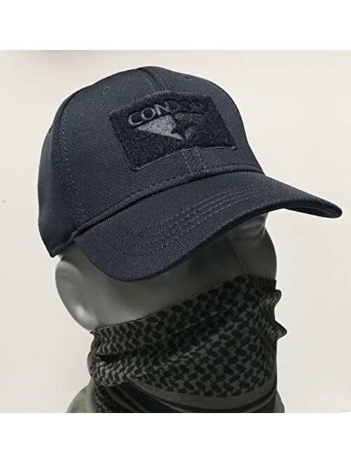 Condor Flex Cap (Navy) - Highly Breathable Two Sizes Fitted Tactical Operator Cap