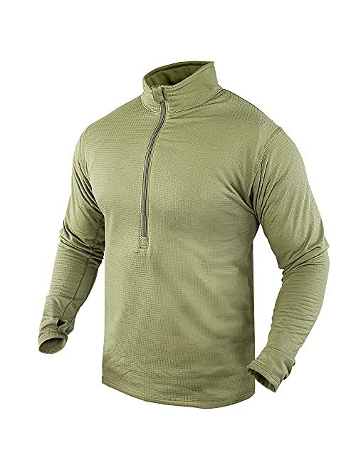 Condor Base II Zip Pullover