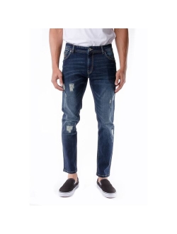 Men's RawX Distressed Stretch Skinny Jeans