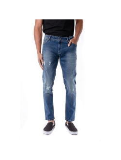 Men's RawX Distressed Stretch Skinny Jeans