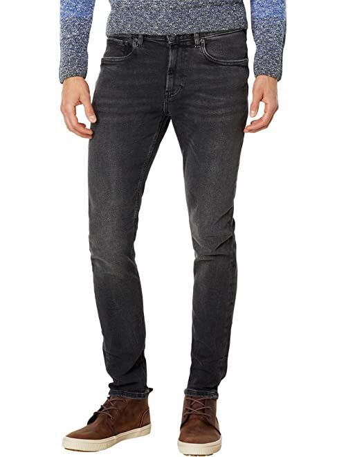 Scotch & Soda Denim Solid Skim Skinny Jeans