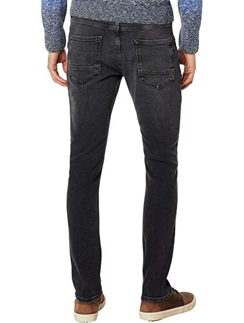 Scotch & Soda Denim Solid Skim Skinny Jeans