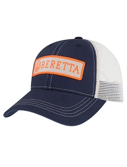 BERETTA Men's Patch Trucker OSFM Cotton-Twill Hunting Casual Hat