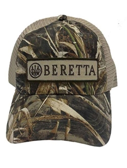 BERETTA Men's Patch Trucker OSFM Cotton-Twill Hunting Casual Hat