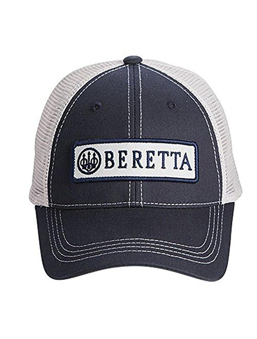 BERETTA Men's Patch Trucker OSFM Cotton-Twill Hunting Casual Hat