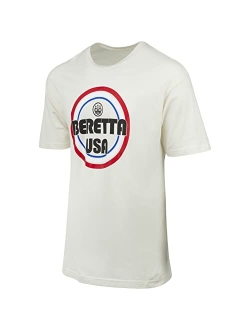 Beretta Retro BUSA Short Sleeve T-Shirt in Soft Jersey Cotton