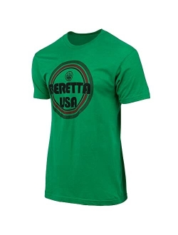 Beretta Retro BUSA Short Sleeve T-Shirt in Soft Jersey Cotton