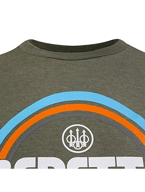 Beretta Retro BUSA Short Sleeve T-Shirt in Soft Jersey Cotton