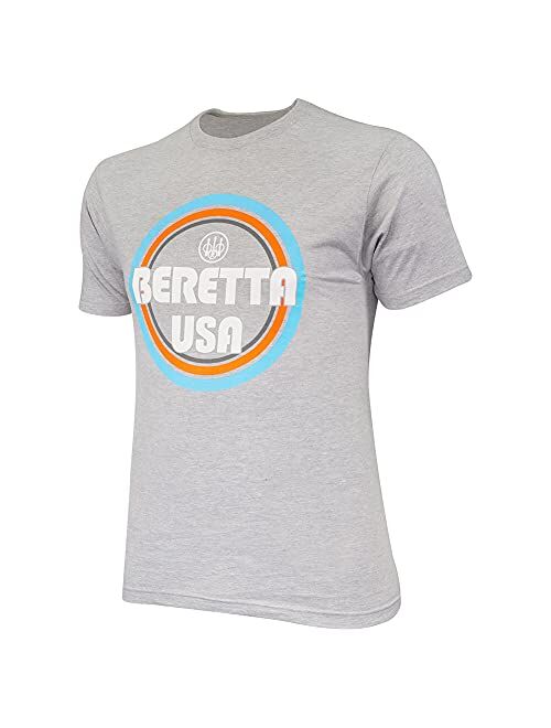 Beretta Retro BUSA Short Sleeve T-Shirt in Soft Jersey Cotton