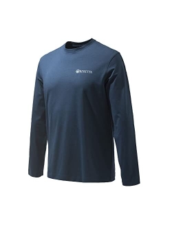 Beretta Men's Team Jersey Cotton Casual Outdoor Competitive Shooting Long Sleeve T-Shirt