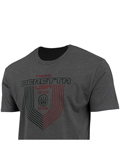 Beretta Men's Outdoor Casual Active Short-Sleeve Legacy Shield T-Shirt, TS217T1890