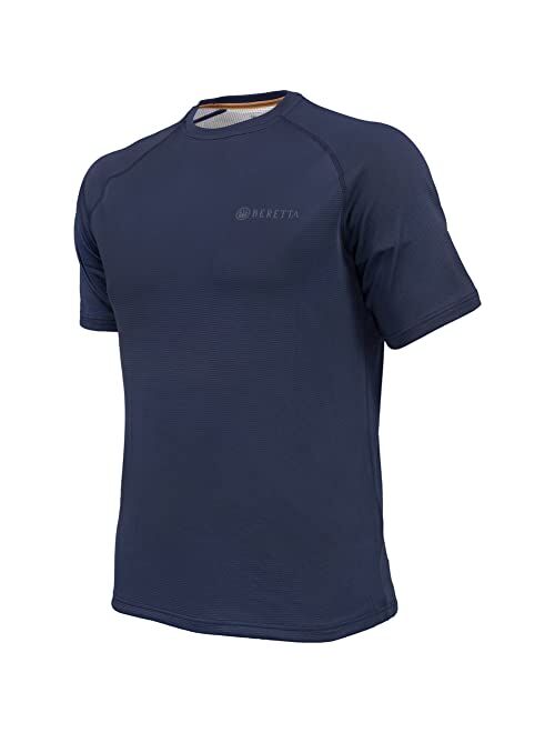 Beretta Men's Active Outdoor Breathable Sun Protection UPF 50 Protech T-Shirt, TS851T2145