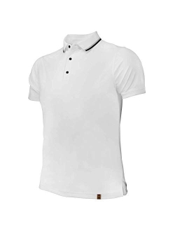 Beretta Men's Outdoor Casual Breathable Short Sleeve Chill Polo Shirt