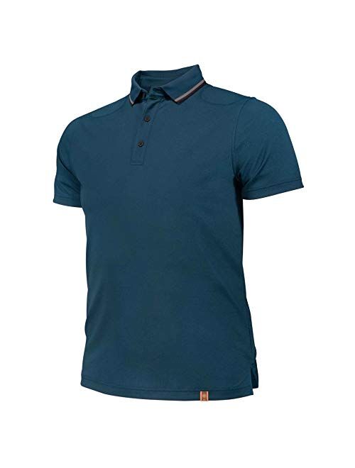 Beretta Men's Outdoor Casual Breathable Short Sleeve Chill Polo Shirt