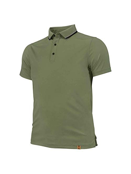 Beretta Men's Outdoor Casual Breathable Short Sleeve Chill Polo Shirt