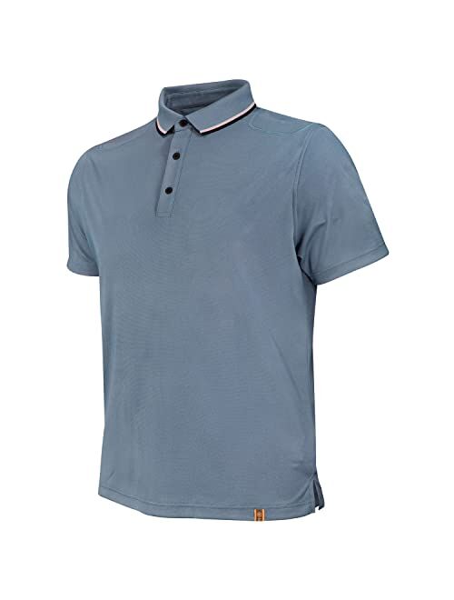 Beretta Men's Outdoor Casual Breathable Short Sleeve Chill Polo Shirt