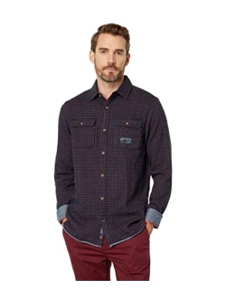 Regular Fit Midweight Cotton Flannel Check Shirt