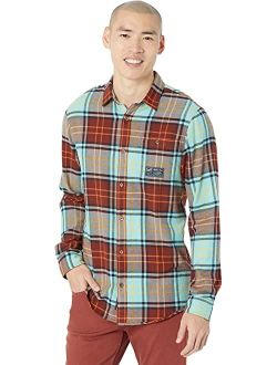 Regular Fit Midweight Brushed Flannel Check Shirt