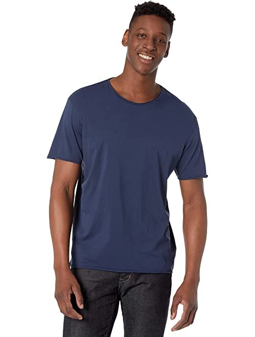 Scotch & Soda Raw Edge Jersey T-Shirt