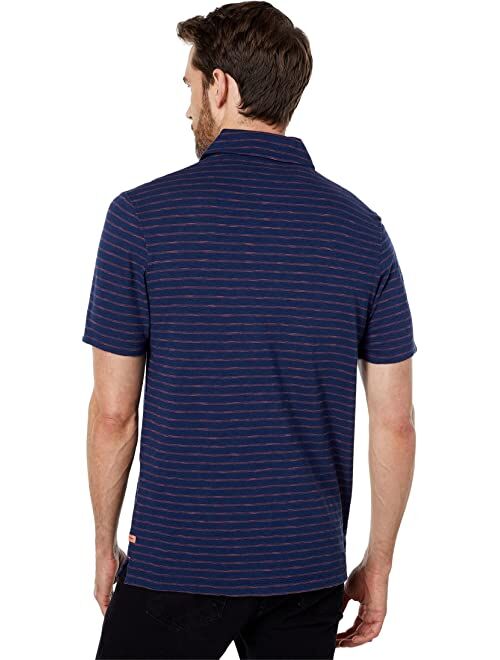 Scotch & Soda Cotton Jersey Polo