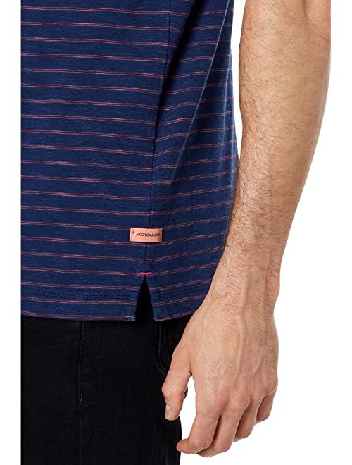 Scotch & Soda Cotton Jersey Polo