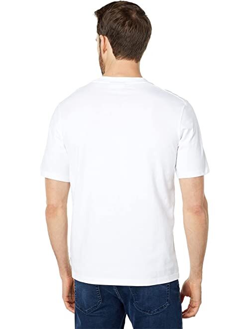 Scotch & Soda Chest Artwork T-Shirt in Regular-Fit