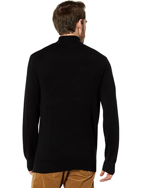 Scotch & Soda Ecovero Viscose-Blend Turtleneck Pullover